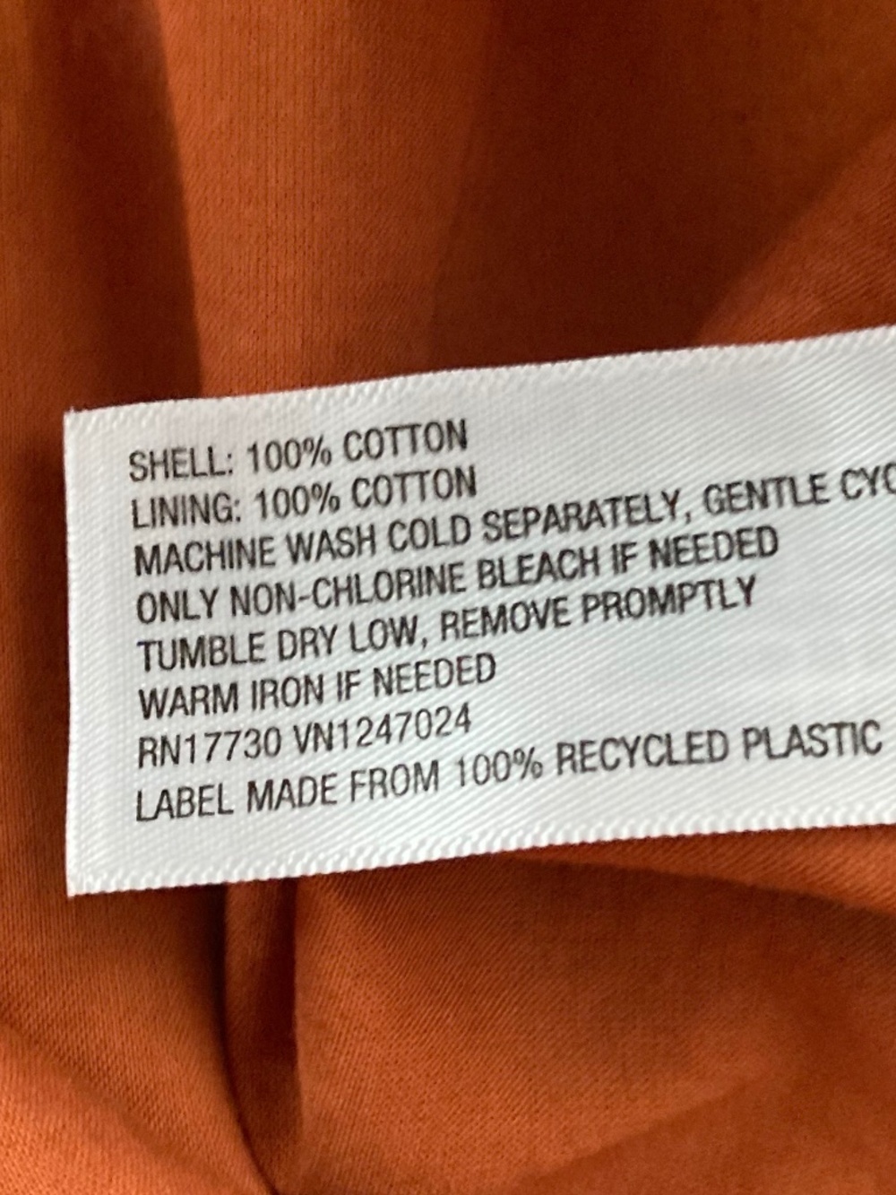 Universal Thread Women's Midi Dress XL Burnt Orange Belted Peasant Spring - Picture 7 of 7
